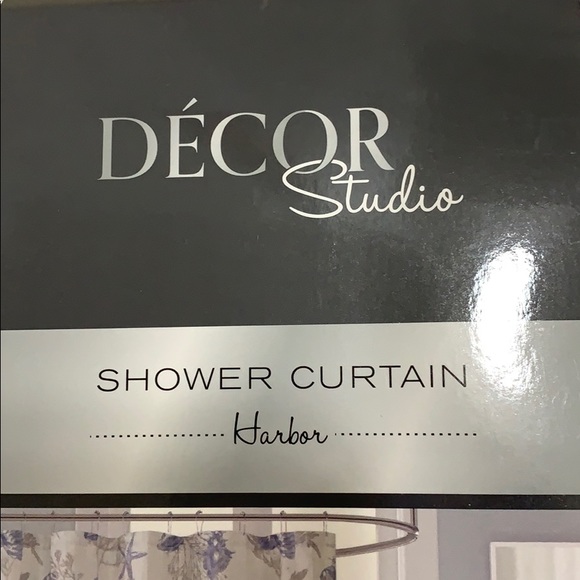 Decor Studios Shower Curtain- NWT! - Picture 6 of 8